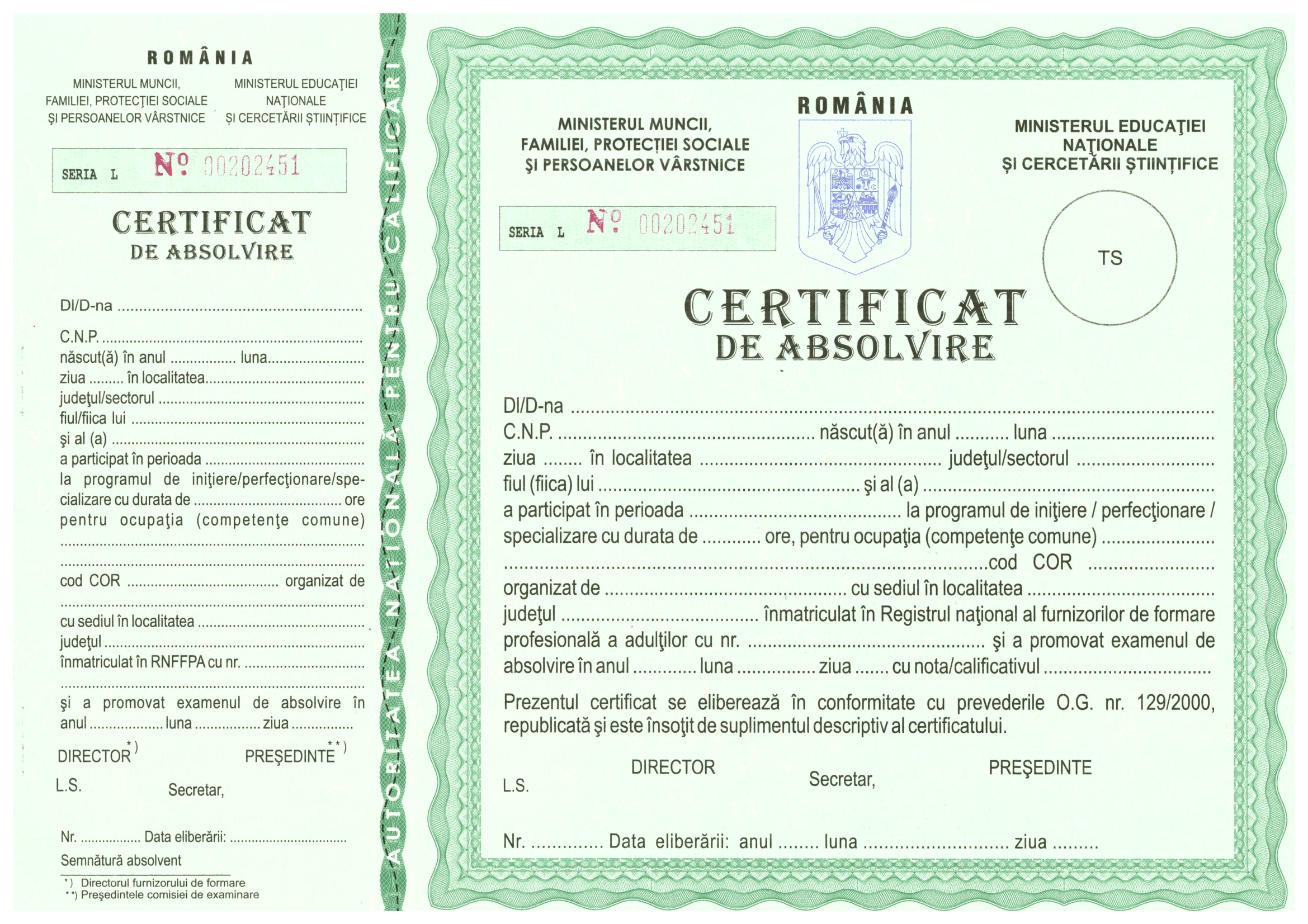 CURS FORMATOR FORMAT FIZIC